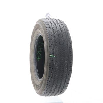 Set of (4) Used 255/70R17 Bridgestone Dueler H/T 684 II 110S - 6/32