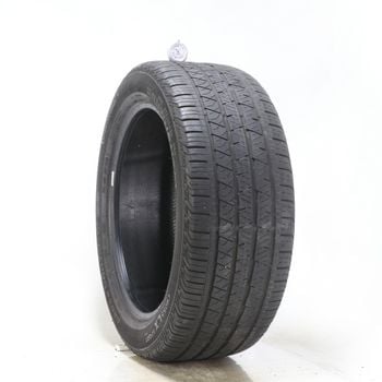 Set of (2) Used 275/45R20 Continental CrossContact LX Sport SSR 110H - 5-6/32