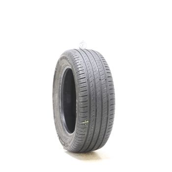 Set of (2) Used 215/55R16 Barum Bravuris 5 HM 97H - 7.5-9/32