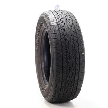 Set of (2) Used 275/65R18 Continental CrossContact LX20 116T - 8-8.5/32