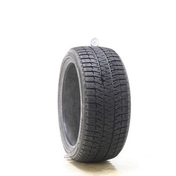 Set of (2) Used 245/40R18 Bridgestone Blizzak WS90 Studless 97H - 10-10.5/32
