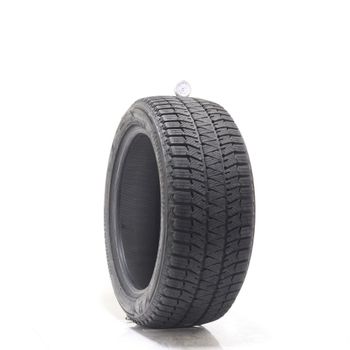 Set of (2) Used 235/50R18 Bridgestone Blizzak WS90 Studless 101H - 10-10.5/32