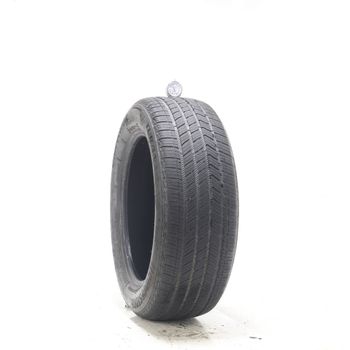 Set of (2) Used 225/55R17 Bridgestone Turanza Quiet Track 97V - 5.5/32