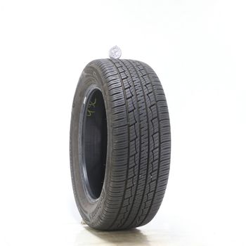 Set of (2) Used 225/55R17 Continental ControlContact Tour A/S Plus 97H - 9/32