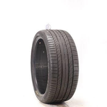 Used 245/35R19 Continental ContiSportContact 5 SSR MOE 93Y - 7.5/32