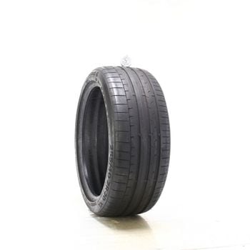 Set of (2) Used 255/40ZR20 Continental SportContact 6 MO1 101Y - 5-6.5/32