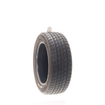 Set of (2) Used 215/55R16 Radar Dimax AS-8 93V - 7.5/32