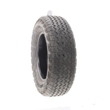Set of (4) Used 255/70R17 Goodyear Wrangler Territory AT/S 112T - 10.5-11/32