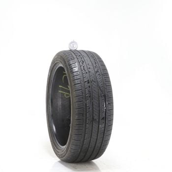 Set of (2) Used 215/45R17 Blackhawk Street-H HH11 87W - 7-8.5/32