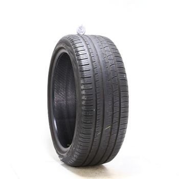 Set of (4) Used 265/40R21 Pirelli Scorpion Verde MGT 105W - 5.5/32