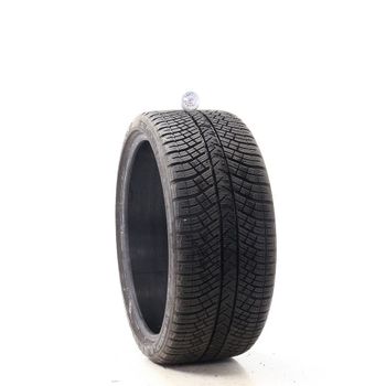 Set of (2) Used 245/35R20 Michelin Pilot Alpin PA4 N1 91V - 10-11/32