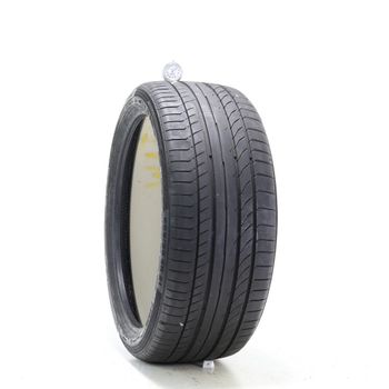Used 265/35ZR21 Continental ContiSportContact 5P TO ContiSilent 101Y - 8.5/32