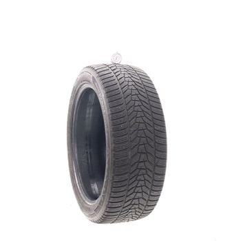 Set of (2) Used 255/45R20 Hankook Winter iCept evo3 X (W330A) 105V - 7.5-8.5/32