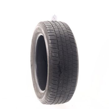 Set of (4) Used 235/55R19 Michelin Defender LTX M/S 105H - 5/32