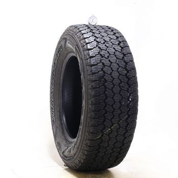 Set of (2) Used 265/65R17 Goodyear Wrangler All-Terrain Adventure Kevlar 112T - 7.5-8.5/32