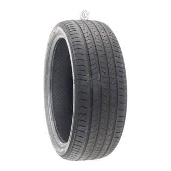 Set of (2) Used 245/40R21 Bridgestone Alenza 001 RFT 100Y - 7-7.5/32