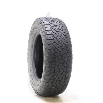 Set of (2) Used 265/65R17 Goodyear Wrangler Trailrunner AT 112T - 6.5/32