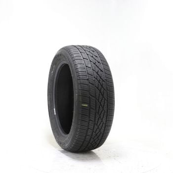 Set of (4) Driven Once 235/50R18 Firestone Firehawk AS V2 97W - 9/32