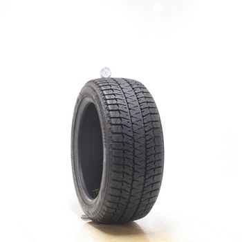Set of (2) Used 225/50R17 Bridgestone Blizzak WS90 Studless 94H - 11/32