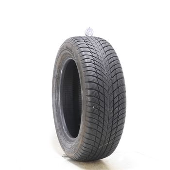 Used 225/60R18 Bridgestone Blizzak LM-001 RFT 104H - 8.5/32