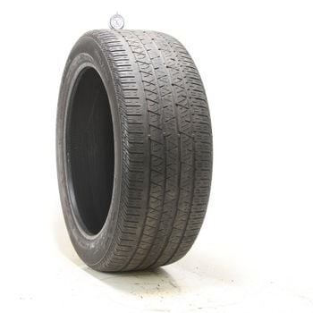 Set of (2) Used 275/45R21 Continental CrossContact LX Sport MO1 110V - 5-6.5/32
