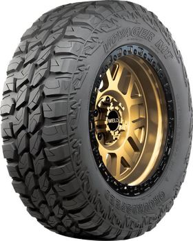 Set of (4) New LT35X12.5R17 Groundspeed Voyager MT 121Q