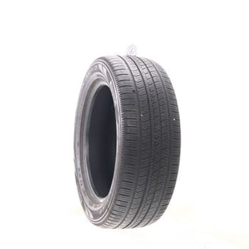 Set of (4) Used 245/55R19 Pirelli Scorpion AS Plus 3 107H - 7.5-8/32