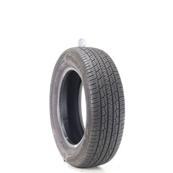 Set of (2) Used 215/65R17 Continental ControlContact Tour A/S Plus 99H - 9-10/32