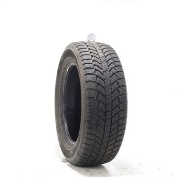 Set of (2) Used 245/60R18 General Grabber Arctic 109T - 10.5/32