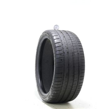 Used 265/35ZR21 Michelin Pilot Super Sport TO Acoustic 101Y - 9.5/32