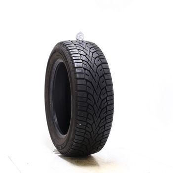 Set of (2) Used 225/60R17 General Altimax Arctic 12 103T - 9.5-11/32