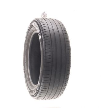 Used 235/60R18 Michelin Pilot Sport 4 SUV 107W - 5/32