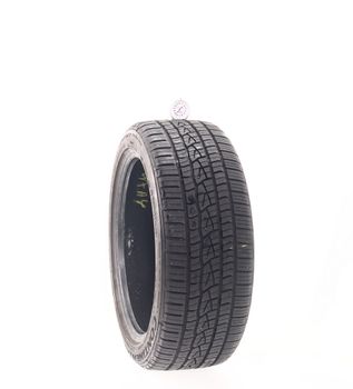 Set of (2) Used 215/45ZR17 Continental ControlContact Sport SRS Plus 91W - 8.5/32