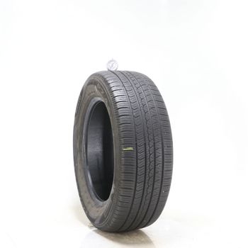 Set of (2) Used 225/60R17 Pirelli P7 AS Plus 3 99V - 8-9.5/32