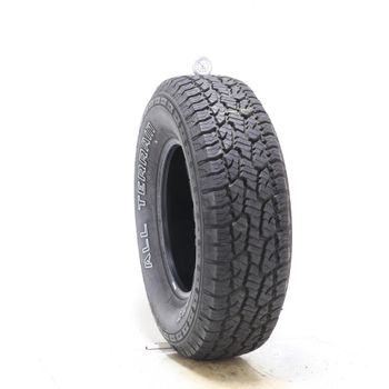 Set of (2) Used 235/75R15 Trail Guide All Terrain 109S - 11.5-12/32