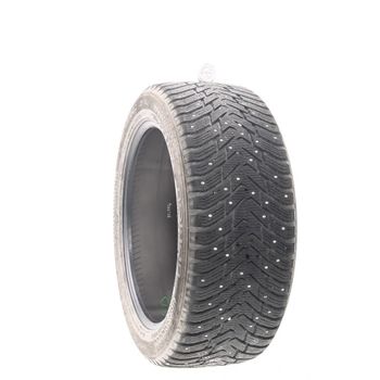 Set of (2) Used 275/45R20 Nokian Hakkapeliitta 8 SUV Studded 110T - 10.5/32