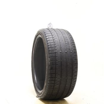 Set of (2) Used 255/35ZR19 Falken Azenis FK510 96Y - 6.5/32
