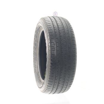Set of (2) Used 275/55R20 Bridgestone Dueler H/L Alenza 113T - 6.5-7.5/32