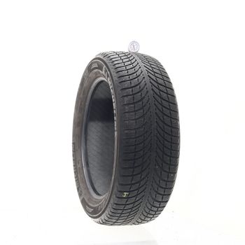 Set of (2) Used 235/55R19 Michelin Latitude Alpin LA2 AO 101H - 6/32