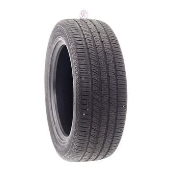 Set of (2) Used 255/55R19 Continental CrossContact LX Sport J LR 111W - 8-9.5/32
