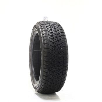 Set of (4) Used 235/55R19 Bridgestone Blizzak DM-V2 105T - 9-10.5/32