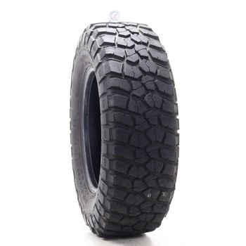 Set of (2) Used LT255/75R17 BFGoodrich Mud-Terrain T/A KM2 111/108Q - 9-9.5/32