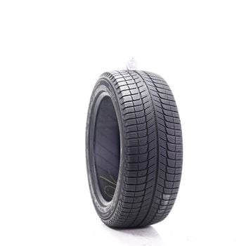 Set of (2) Used 245/45R18 Michelin X-Ice Xi3 100H - 8-9/32