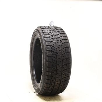 Set of (2) Used 245/50R18 Bridgestone Blizzak WS80 104H - 8-8.5/32