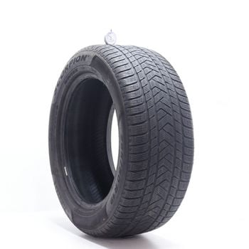 Used 265/50R19 Pirelli Scorpion Winter NO 110V - 4.5/32