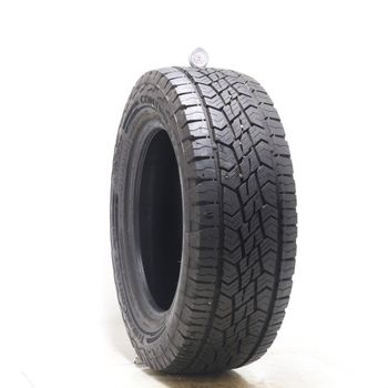 Set of (2) Used 265/60R18 Continental TerrainContact AT 110T - 10.5-11.5/32