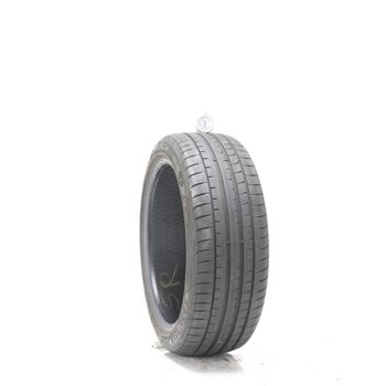 Set of (2) Used 205/45R17 Goodyear Eagle F1 Asymmetric 3 Run Flat 88W - 6.5-7/32