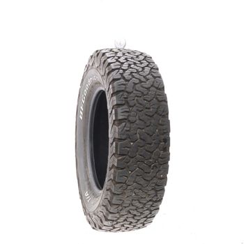 Used LT245/75R17 BFGoodrich All-Terrain T/A KO2 121/118S - 13.5/32