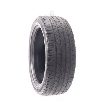 Set of (4) Used 265/45R21 Continental CrossContact LX Sport 104V - 6.5/32