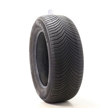 Set of (2) Used 275/55R19 Michelin CrossClimate SUV MO 111V - 6.5-7/32